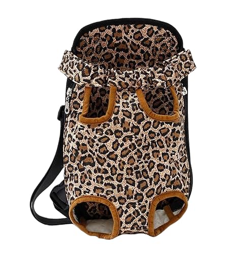LLaviD Hunderucksack Haustierhundträger Rucksack Mesh Outdoor -Fahrt Atmungsaktives Schultergriff Taschen Für Kleine Hundekatzen Chihuahua-Leopard-M LLaviD Hunderucksack Haustierhundträger Rucksack Mesh Outdoor -Fahrt Atmungsaktives Schultergriff Taschen Für Kleine Hundekatzen Chihuahua-Leopard-M von LLaviD