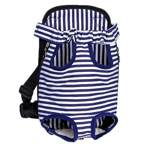 LLaviD Hunderucksack Haustierhundträger Rucksack Mesh Outdoor -Fahrt Atmungsaktives Schultergriff Taschen Für Kleine Hundekatzen Chihuahua-Streifen-S LLaviD Hunderucksack Haustierhundträger Rucksack Mesh Outdoor -Fahrt Atmungsaktives Schultergriff Taschen Für Kleine Hundekatzen Chihuahua-Streifen-S von LLaviD
