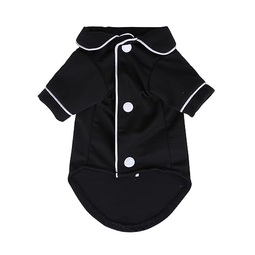Haustier-Pyjama, Teetasse, Hund, kleiner Hund, Haustier-Strickkleidung, Sommerkleidung, Haustierbedarf, weiche und bequeme Haustierkleidung (Farbe: 2, Größe: XS) von LMDO
