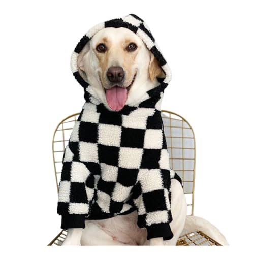Hunde-Pullover gegen Haarausfall, Golden Retriever, Labrador, Samojede, Border Herder, Gezeiten, Herbst, Winter (S 15–20 kg) von LMDO