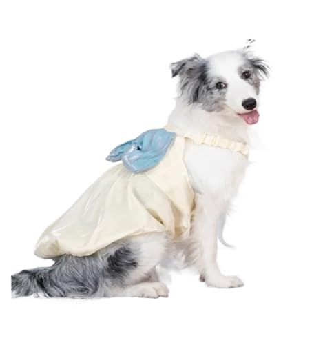Japanisches Akita-Kostüm, große Hundekleidung, großes Hundekleid, Samojede, Husky, Labrador, Golden Retriever, Sommer (8XL) von LMDO