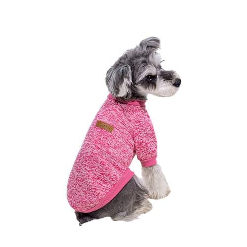 LMDO Hält Sie warm, Kätzchen-Welpen-Kleidung für kleine Hunde, französische Bulldogge, Sweatshirt, Haustiere, Hunde, Katzen, Jacke, Mantel, klassische Chihuahua-Kleidung (A,L) von LMDO
