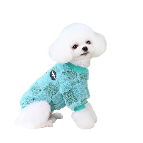 LMDO Warme Winter-Hundekleidung, Fleece-Weste für kleine Hunde, Katzenmantel, Welpen, weiche Jacke, Chihuahua, Teddy, Outfit, Französische Bulldogge, Kostüme (12, XL) von LMDO