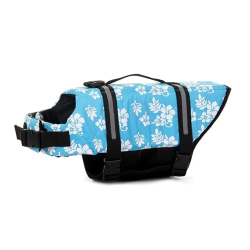Sommer-Hundeschwimmweste, reflektierende Haustierkleidung, Welpen-Bademode, Hundeschwimmweste, Sicherheitsschwimmanzug, Hundezubehör (11, XXS-Anzug 0,6–1,5 kg) von LMDO