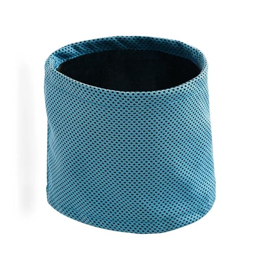 Summer Ice Hundehalsband, wiederverwendbar, physikalisch, sofort kühlend, mit Loch für die Leine, verhindert Hitzschlag, atmungsaktiv, Haustierschal (Größe L: Summer Ice Hundehalsband, wiederverwendbar, physikalisch, sofort kühlend, mit Loch für die Leine, verhindert Hitzschlag, atmungsaktiv, Haustierschal (Größe L: von LMDO