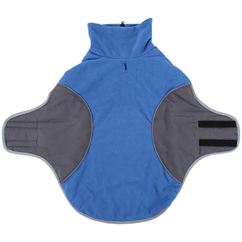 Dog Winter Coat Windproof Warm Clothes Standing Collar Small Medium Large Dogs (M) von LMHHMIN