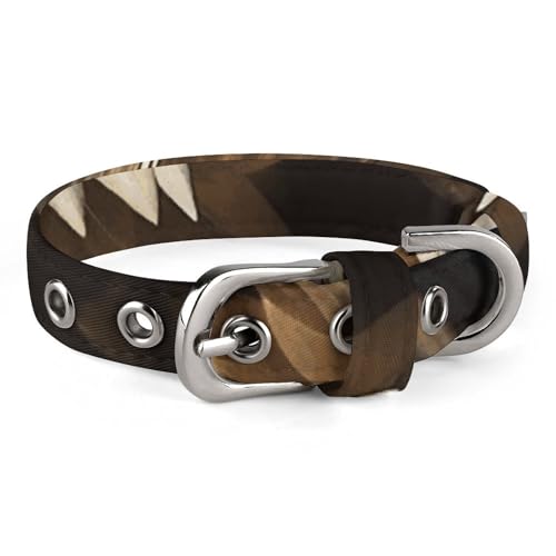 Safe Personalisiertes Hundehalsband, Adler, verstellbar, für mittelgroße und kleine Hunde und Katzen Safe Personalisiertes Hundehalsband, Adler, verstellbar, für mittelgroße und kleine Hunde und Katzen von LMHLDSC