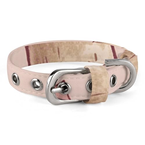 Safe Personalisiertes Hundehalsband, Bär und Pilz, verstellbar, für mittelgroße und kleine Hunde und Katzen Safe Personalisiertes Hundehalsband, Bär und Pilz, verstellbar, für mittelgroße und kleine Hunde und Katzen von LMHLDSC