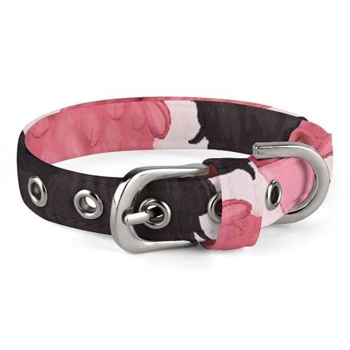 Safe Personalisiertes Hundehalsband, Pudel, Hunde, verstellbar, für mittelgroße und kleine Hunde und Katzen Safe Personalisiertes Hundehalsband, Pudel, Hunde, verstellbar, für mittelgroße und kleine Hunde und Katzen von LMHLDSC
