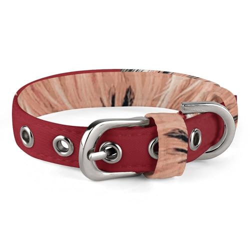 Safe Personalisiertes Hundehalsband, Schnauzer, verstellbar, für mittelgroße und kleine Hunde und Katzen Safe Personalisiertes Hundehalsband, Schnauzer, verstellbar, für mittelgroße und kleine Hunde und Katzen von LMHLDSC