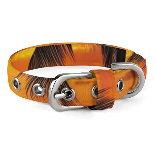 Safe Personalisiertes Hundehalsband, Sonnenuntergang, Palme, verstellbar, für mittelgroße und kleine Hunde und Katzen Safe Personalisiertes Hundehalsband, Sonnenuntergang, Palme, verstellbar, für mittelgroße und kleine Hunde und Katzen von LMHLDSC