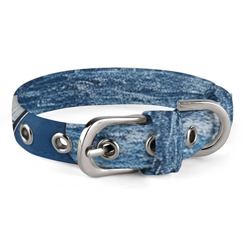 Safe Personalisiertes Hundehalsband, blaues Segelboot, verstellbares Haustierhalsband für mittelgroße und kleine Hunde und Katzen Safe Personalisiertes Hundehalsband, blaues Segelboot, verstellbares Haustierhalsband für mittelgroße und kleine Hunde und Katzen von LMHLDSC