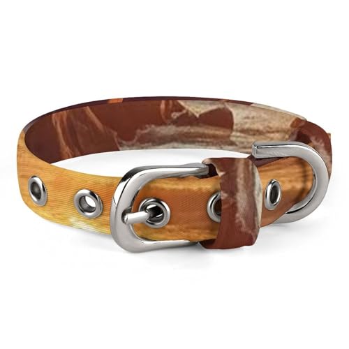 Safe Personalisiertes Hundehalsband, tropischer Strand bei Sonnenuntergang, verstellbar, für mittelgroße und kleine Hunde und Katzen Safe Personalisiertes Hundehalsband, tropischer Strand bei Sonnenuntergang, verstellbar, für mittelgroße und kleine Hunde und Katzen von LMHLDSC