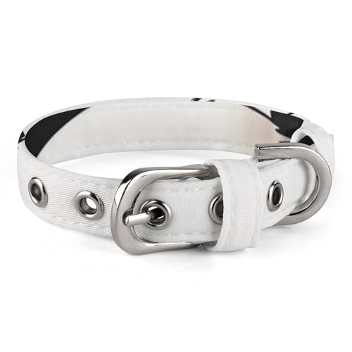 Safe Personalisiertes Hundehalsband, verspielter Panda, verstellbar, für mittelgroße und kleine Hunde und Katzen Safe Personalisiertes Hundehalsband, verspielter Panda, verstellbar, für mittelgroße und kleine Hunde und Katzen von LMHLDSC