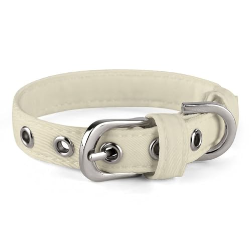 Sicheres, personalisierbares Hundehalsband, chinesisches Bordürenmuster, verstellbares Haustierhalsband für mittelgroße und kleine Hunde und Katzen Sicheres, personalisierbares Hundehalsband, chinesisches Bordürenmuster, verstellbares Haustierhalsband für mittelgroße und kleine Hunde und Katzen von LMHLDSC