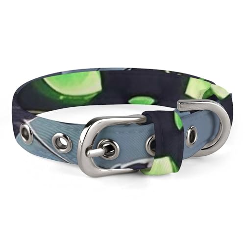 Sicheres, personalisierbares Hundehalsband für Katzen, Halloween, verstellbar, für mittelgroße und kleine Hunde und Katzen Sicheres, personalisierbares Hundehalsband für Katzen, Halloween, verstellbar, für mittelgroße und kleine Hunde und Katzen von LMHLDSC