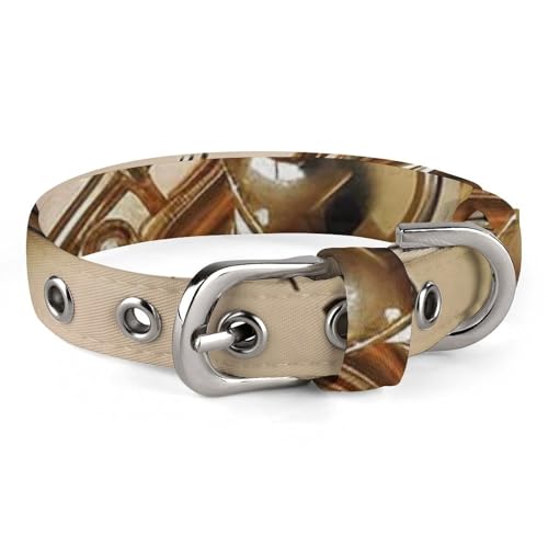 Sicheres personalisiertes Hundehalsband, Flöte, Musik, verstellbar, für mittelgroße und kleine Hunde und Katzen Sicheres personalisiertes Hundehalsband, Flöte, Musik, verstellbar, für mittelgroße und kleine Hunde und Katzen von LMHLDSC
