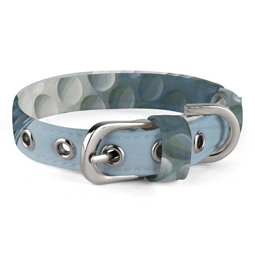 Sicheres personalisiertes Hundehalsband, Golfball, verstellbar, für mittelgroße und kleine Hunde und Katzen Sicheres personalisiertes Hundehalsband, Golfball, verstellbar, für mittelgroße und kleine Hunde und Katzen von LMHLDSC