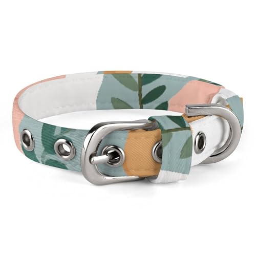 Halsband für kleine und mittelgroße Haustiere, verstellbar, Oxford-Stoff, Corgi, Blumenmuster, Frühling, Garten, Druck, Haustierhalsband, personalisierbar, für Katzen und Hunde Halsband für kleine und mittelgroße Haustiere, verstellbar, Oxford-Stoff, Corgi, Blumenmuster, Frühling, Garten, Druck, Haustierhalsband, personalisierbar, für Katzen und Hunde von LMNGH