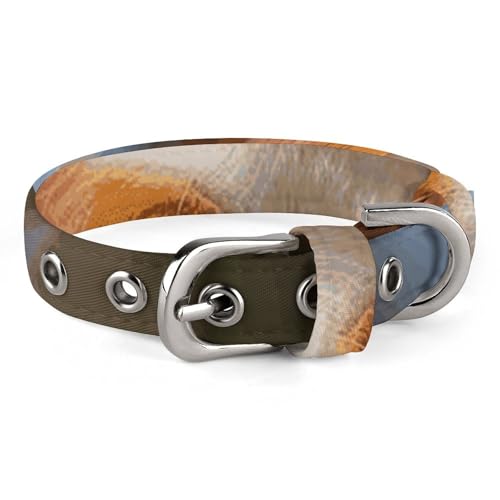 Halsband für kleine und mittelgroße Haustiere, verstellbar, Oxford-Stoff, Eichhörnchen, lustiger Tierdruck, Haustierhalsband, personalisierbar Halsband für kleine und mittelgroße Haustiere, verstellbar, Oxford-Stoff, Eichhörnchen, lustiger Tierdruck, Haustierhalsband, personalisierbar von LMNGH