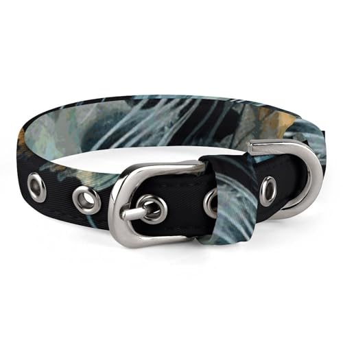 Halsband für kleine und mittelgroße Haustiere, verstellbar, Oxford-Stoff, Quallen-Druck, Haustierhalsband, personalisierbar, für Katzen und Hunde Halsband für kleine und mittelgroße Haustiere, verstellbar, Oxford-Stoff, Quallen-Druck, Haustierhalsband, personalisierbar, für Katzen und Hunde von LMNGH