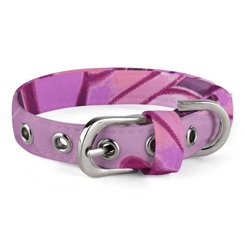 Halsband für kleine und mittelgroße Haustiere, verstellbar, Oxford-Stoff, Schmetterlings-Druck, Haustierhalsband, personalisierbar, für Katzen und Hunde Halsband für kleine und mittelgroße Haustiere, verstellbar, Oxford-Stoff, Schmetterlings-Druck, Haustierhalsband, personalisierbar, für Katzen und Hunde von LMNGH