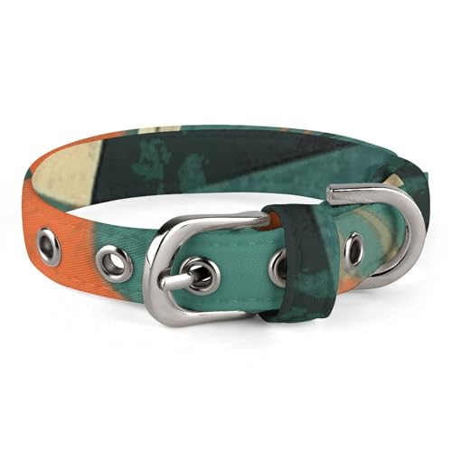 Halsband für kleine und mittelgroße Haustiere, verstellbar, Oxford-Stoff, Vogelbeflockung, Haustierhalsband, personalisierbar, für Katzen und Hunde Halsband für kleine und mittelgroße Haustiere, verstellbar, Oxford-Stoff, Vogelbeflockung, Haustierhalsband, personalisierbar, für Katzen und Hunde von LMNGH
