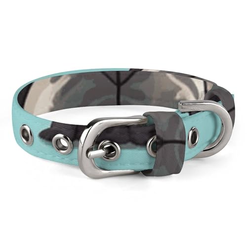 Halsband für kleine und mittelgroße Haustiere, verstellbar, Oxford-Stoff, niedlicher Aufdruck der französischen Bulldogge, personalisierbar Halsband für kleine und mittelgroße Haustiere, verstellbar, Oxford-Stoff, niedlicher Aufdruck der französischen Bulldogge, personalisierbar von LMNGH