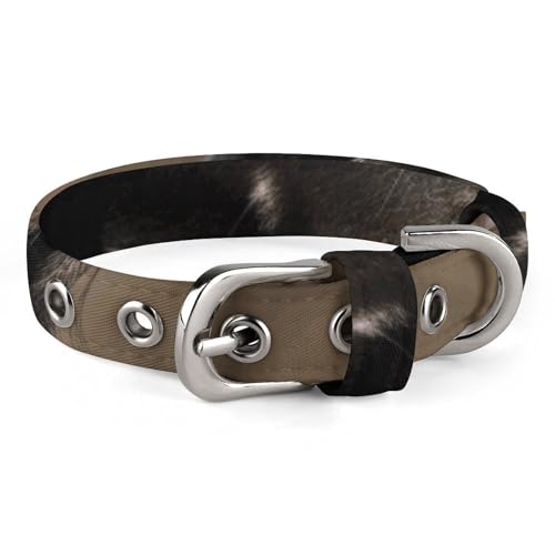 Hundehalsband, verstellbar, Oxford-Stoff, Labrador-Retriever-Druck, personalisierbar, für kleine und mittelgroße Haustiere Hundehalsband, verstellbar, Oxford-Stoff, Labrador-Retriever-Druck, personalisierbar, für kleine und mittelgroße Haustiere von LMNGH