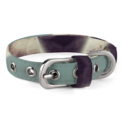 Hundehalsband, verstellbar, Oxford-Stoff, niedlicher Alpaka-Druck, personalisierbar, für kleine und mittelgroße Haustiere Hundehalsband, verstellbar, Oxford-Stoff, niedlicher Alpaka-Druck, personalisierbar, für kleine und mittelgroße Haustiere von LMNGH