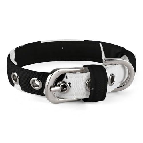 Hundehalsband für kleine und mittelgroße Haustiere, verstellbar, Oxford-Stoff, mit Weltkarten-Druck, personalisierbar, für Katzen und Hunde Hundehalsband für kleine und mittelgroße Haustiere, verstellbar, Oxford-Stoff, mit Weltkarten-Druck, personalisierbar, für Katzen und Hunde von LMNGH