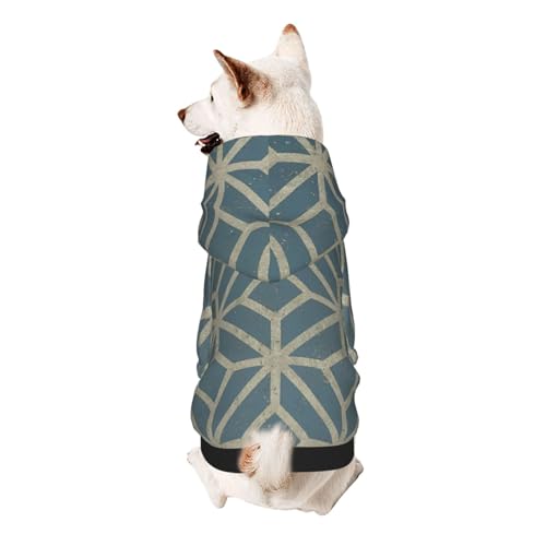 Hunde-Kapuzenpullover für kleine Hunde, warm, weich und atmungsaktiv, leicht zu tragen, für Winter und Herbst, warm von LMNvbz