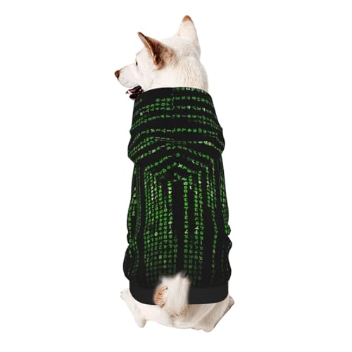Hunde-Kapuzenpullover für kleine Hunde, warm, weich und atmungsaktiv, leicht zu tragen, für Winter und Herbst, warm von LMNvbz