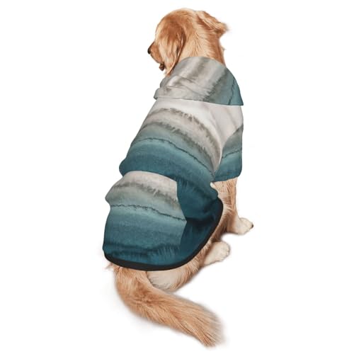 Within The Tides Hunde-Kapuzenpullover, warm, weich und atmungsaktiv, mit Kapuze für mittelgroße bis große Hunde, leicht zu tragen, für Winter und Herbst Within The Tides Hunde-Kapuzenpullover, warm, weich und atmungsaktiv, mit Kapuze für mittelgroße bis große Hunde, leicht zu tragen, für Winter und Herbst von LMNvbz