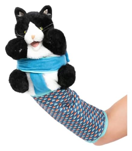 LNHAS Katzen-Wrestling-Handpuppe, Spielzeug für interaktives Spielen mit Haustieren, strapazierfähiger, weicher Plüsch und Oxford-Nylon-Design, sicher für zerstörerisches Training, Übung und Bindung LNHAS Katzen-Wrestling-Handpuppe, Spielzeug für interaktives Spielen mit Haustieren, strapazierfähiger, weicher Plüsch und Oxford-Nylon-Design, sicher für zerstörerisches Training, Übung und Bindung von LNHAS