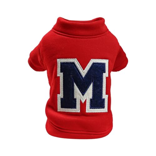 Wintermantel für kleine Hunde, warme Haustierjacke für Chihuahua, Yorkies, Katzen, mit Knopfverschluss, 5 Größen, Blau, Größe XS von LNHAS