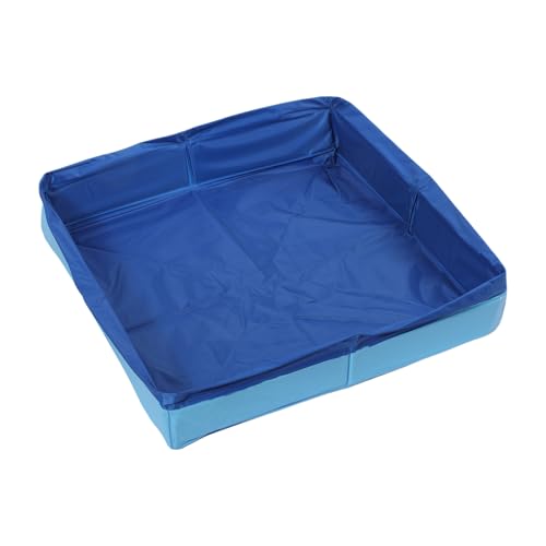 LNIJAYNI Foldable Pet Swimming Pool,Dogs and Cats Paddling Pool,Portable Multi-Functional PVC Non Slip Bath Tub,for Indoor Outdoor Bath Swimming Pool LNIJAYNI Foldable Pet Swimming Pool,Dogs and Cats Paddling Pool,Portable Multi-Functional PVC Non Slip Bath Tub,for Indoor Outdoor Bath Swimming Pool von LNIJAYNI