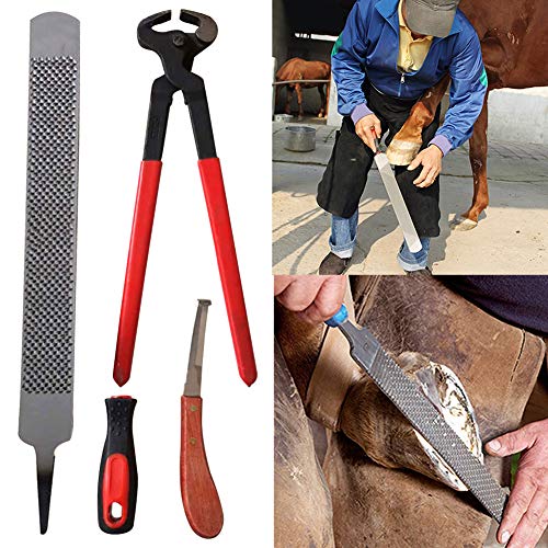 LNIMIKIY Hufzange mit gepolsterten Griffen, 3 Stück LNIMIKIY Hufzange mit gepolsterten Griffen, 3 Stück von LNIMIKIY