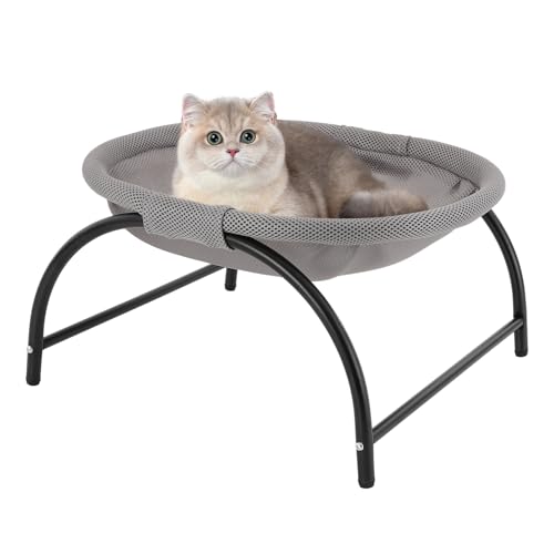 Katzenliege Modern, 45x42x23 cm Grau Waschbar bis 15 kg für Innen Katzenliege Modern, 45x42x23 cm Grau Waschbar bis 15 kg für Innen von LNINNERY