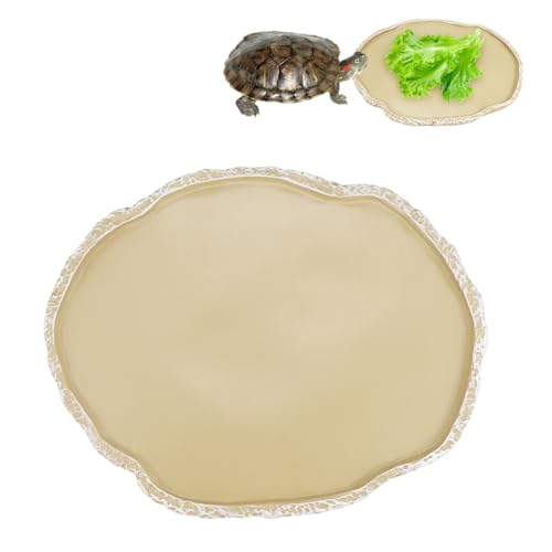 LNQ LUNIQI 1 Stück Reptilien Wasserschale Haustiere Fütterung Platte Reptil Fütterung Schüssel für Schildkröte Eidechse Skorpion Schlange Gecko LNQ LUNIQI 1 Stück Reptilien Wasserschale Haustiere Fütterung Platte Reptil Fütterung Schüssel für Schildkröte Eidechse Skorpion Schlange Gecko von LNQ LUNIQI