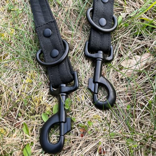 bissfeste Hundeleine mit Bolzenkarabiner schnittfest bisssicher Alltagsleine 2 Meter Karabiner bissfeste Hundeleine mit Bolzenkarabiner schnittfest bisssicher Alltagsleine 2 Meter Karabiner von LOCK DOG