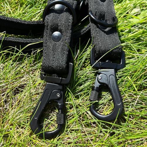 bissfeste Hundeleine mit Schraubkarabiner schnittfest bisssicher Leinenbeisser Alltagsleine 2 Meter bissfeste Hundeleine mit Schraubkarabiner schnittfest bisssicher Leinenbeisser Alltagsleine 2 Meter von LOCK DOG