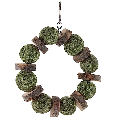 LOGOFUN Bunny Chew Toys Natürliches Beißspielzeug für Kaninchen, Chinchilla, Hamster, Meerschweinchen LOGOFUN Bunny Chew Toys Natürliches Beißspielzeug für Kaninchen, Chinchilla, Hamster, Meerschweinchen von LOGOFUN