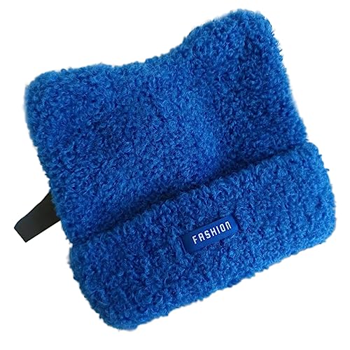 Hut Katze Ohr -Ohr -Ohrhut Teufel Horn Hut Plüsch Katze Ohrhut Fleece warme Schädel von LOKAXXZU