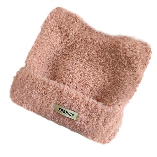 Hut Katze Ohr -Ohr -Ohrhut Teufel Horn Hut Plüsch Katze Ohrhut Fleece warme Schädel von LOKAXXZU
