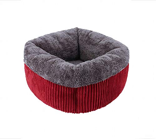 Katzenhaus Warmer Winter verdickter Katzenhaus halb verkleinert Vier Jahreszeiten Universal Cat Pad Hundehaus, b, l Katzenhaus Warmer Winter verdickter Katzenhaus halb verkleinert Vier Jahreszeiten Universal Cat Pad Hundehaus, b, l von LOKAXXZU