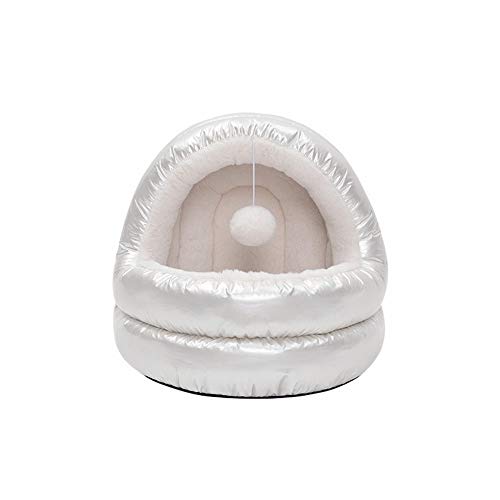 Katzennest Winter warme Katze geschlossenes Bett Cat House Villa Welpe Nest Four Seasons Universal, C, L. Katzennest Winter warme Katze geschlossenes Bett Cat House Villa Welpe Nest Four Seasons Universal, C, L. von LOKAXXZU