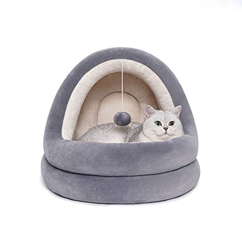 Katzennest Winter warme Katze geschlossenes Bett Cat House Villa Welpe Nest Four Seasons Universal, a, l Katzennest Winter warme Katze geschlossenes Bett Cat House Villa Welpe Nest Four Seasons Universal, a, l von LOKAXXZU