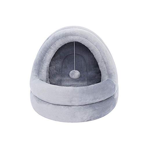Katzennest Winter warmes Katze geschlossenes Bett Cat House Villa Welpe Nest Four Seasons Universal, B, L. Katzennest Winter warmes Katze geschlossenes Bett Cat House Villa Welpe Nest Four Seasons Universal, B, L. von LOKAXXZU