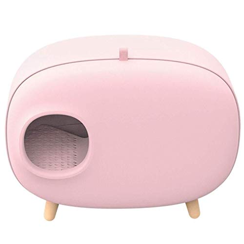 Katzenstrauder Kisten im Freien Katzenstrauder -Katzentoilette Katzentoilette/Katzen -Toilette/Katzenstrauder -Tablett/extral große Leuchtkasten 60cmx38cmx45cm/Rosa Katzenstrauder Kisten im Freien Katzenstrauder -Katzentoilette Katzentoilette/Katzen -Toilette/Katzenstrauder -Tablett/extral große Leuchtkasten 60cmx38cmx45cm/Rosa von LOKAXXZU